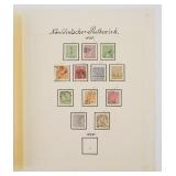 German States Postage Stamps: NORTH GERMAN