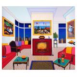FANCH Interior Room Serigraph
