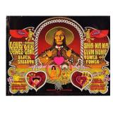 Love & Arthur Lee 1970 Orig Poster & Postcard (2)