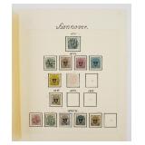 German States Postage Stamps: HANNOVER