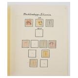 German States Postage Stamps: MECKLENBURG