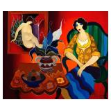 ITZCHAK TARKAY Tranquility Serigraph