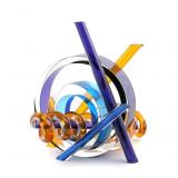 FAY MILLER Glass Sculpture 2006