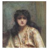 Pre-Raphaelite Style Portrait