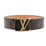 Louis Vuitton Monogram Belt