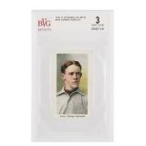 1910 Sporting Life JOHNNY EVERS Card BVG