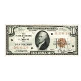 1929 $10 National Currency Note Cleveland