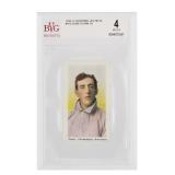 1910 Sporting Life EDDIE PLANK Card BVG