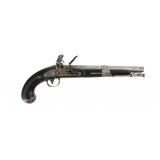 U.S. Model 1819 Flintlock Pistol