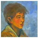 CHRISTOPHER STILL, O/B, Portrait of a Boy