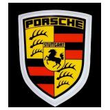 Large PORSCHE Dealer Sign, 4ft High