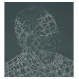 THEO WUJCIK Jasper Johns Etching