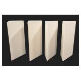 Acoustic Bass Traps Set of 4 Triangles
