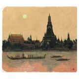 ALEXANDER CHEN Bangkok Thailand Print
