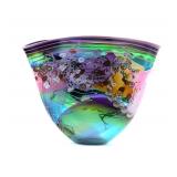 Wes Hunting Studio Millefiori Glass Vase