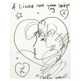 PETER MAX, Original signed Drawing