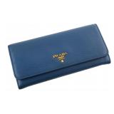 Prada Vitello Move Wallet COA