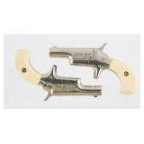 Colt Derringer Bookcase Set 4th Model .22