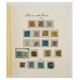 German States Postage Stamps: THURN & TAXIS