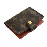 Louis Vuitton Bifold Snap Card Holder Wallet