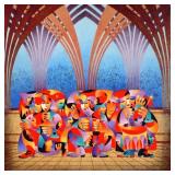 ANATOLE KRASNYANSKY Orchestra Serigraph