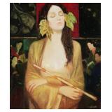 FELIX MAS, Suenos II Signed Giclee