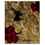 PATRICK GUYTON Gold Bird Mixed Media