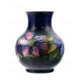 Moorcroft Art Pottery Vase, Large