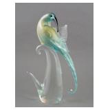 Murano Glass Bird Sculpture