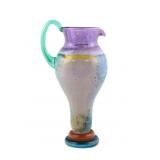Kosta Boda Kjell Engman Glass Pitcher
