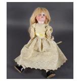 SFBJ Paris 301 Bisque Head Doll 19"