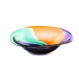 Leon Applebaum Art Glass Bowl