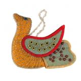 Vintage Iroquois Beadwork Pincushion