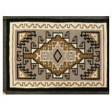 Two Grey Hills Rug by Mary Redhouse