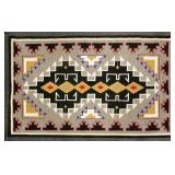 Teec Nos Pos Navajo Rug by Ruth Yabney