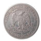 1877-S Silver Trade Dollar