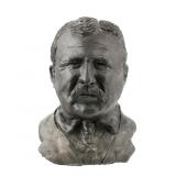 Theodore Roosevelt Clay Bust