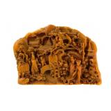 Chinese Shoushan Hardstone Carving