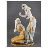 Lladro "Dancers from the Nile" 8591