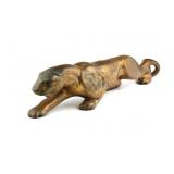 Bronze Art Deco Panther