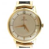 Vintage Omega Automatic 14K GF Watch