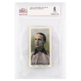 1910 Sporting Life FRED CLARKE Card BVG