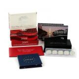 U.S. Mint Silver Proof & Unc Sets Collection