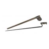 U.S. Model 1873 Socket Bayonet with Scabbard