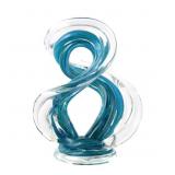 David Wright Art Glass Sculpture