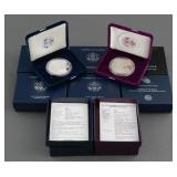 2010"1992 American Eagle Proof Silver Set