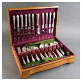 International Sterling Flatware Service for 12