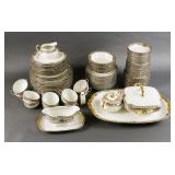 96 Pcs Jean Pouyat Limoges Dinner Service