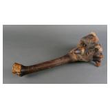 Vintage Penobscot Root War Club