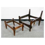 Sergio Rodrigues, Lounge Chair & Ottoman